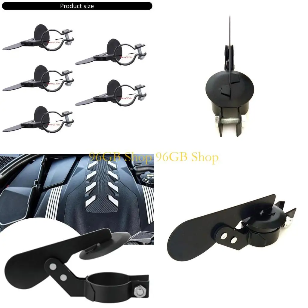 96GB Tractor Exhaust Flapper Cover Weather Resistant Diesels Generator Rainproof Caps