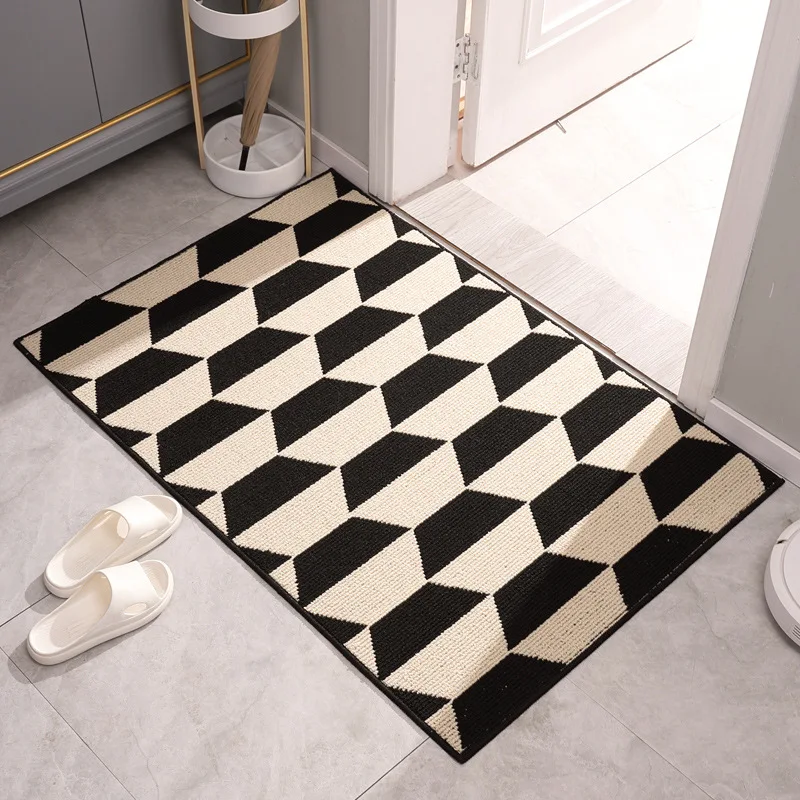 

Non Slip Wear Resistant Dirt Resistant Entry Mat, Door Foot Mats, Home Entrance, New