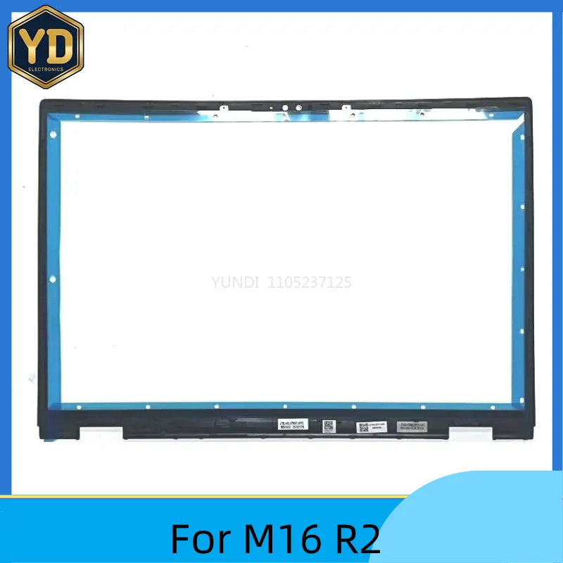 YD New For M16 R2 Laptop screen bezel Front border 04R0P0