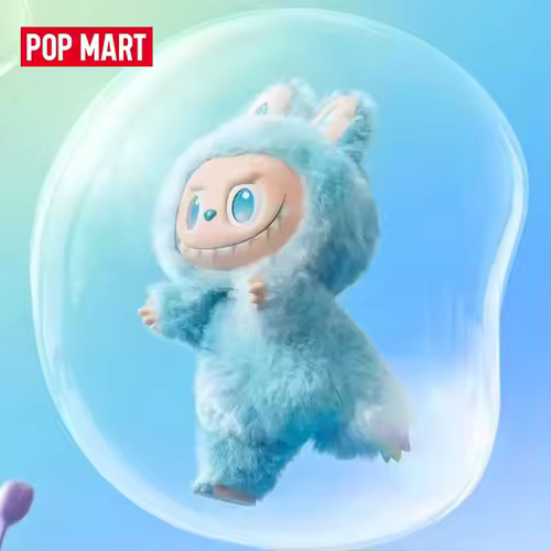 Labubu doll - THE MONSTERS Mystery Box, 100% genuine - Macaron color, It's the perfect gift for children, family and frict Gift - Image 3