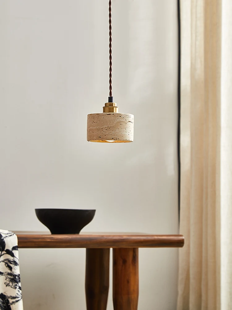 

Dining room small chandelier wabi wind bedroom bedside chandelier creative living room B & B retro medieval tea room Japanese la