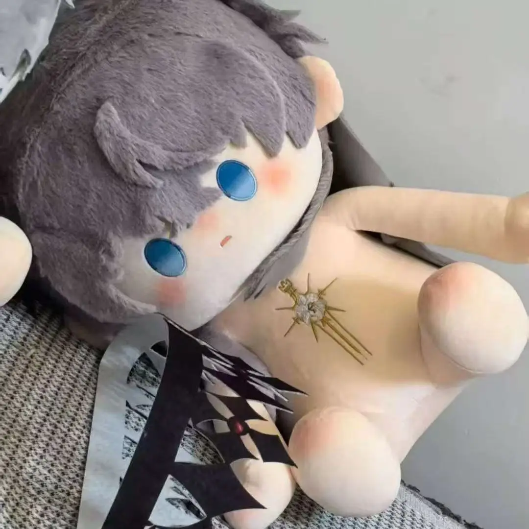 40 cm Amore e spazio profondo Xavier Cartoon Peluche ripiene Vestiti per bambole di peluche Cuscino morbido Ornamenti anime Figura carina Gioco Giocattolo per bambini