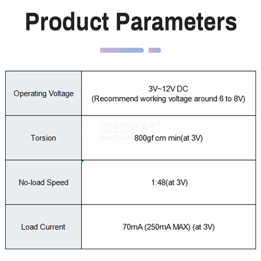 20PCS DC 3V-8V Robot Intelligent Car Dual Shaft Gear DC Geared TT Motor Module for Robot Car 1:48