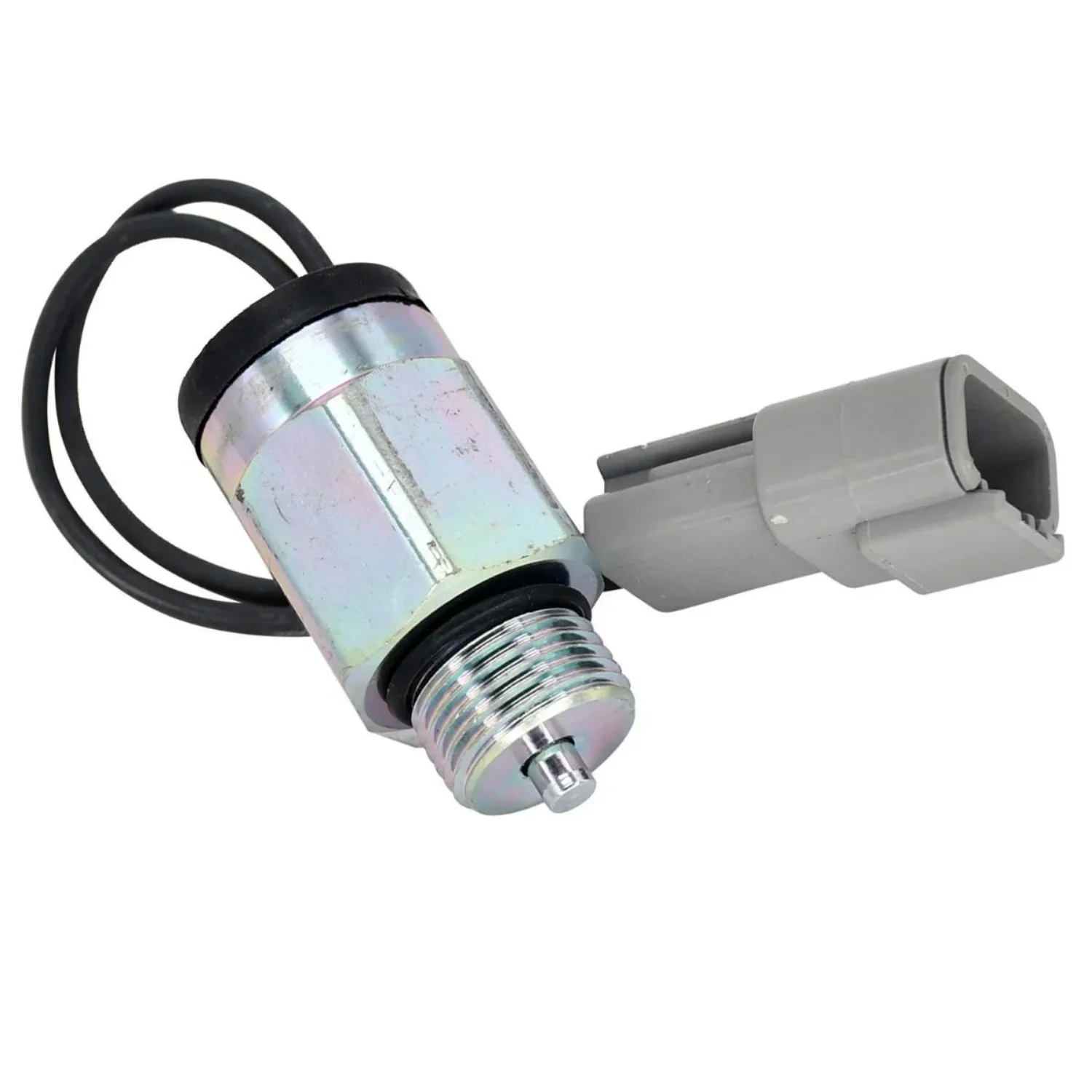 Spool Lock Fuel Shut Off Solenoid 6676029 for Bobcat T110 T140 T180 T190 T200 T250 T300 T320 T550 T590 T630 T650 T750 T770 T870