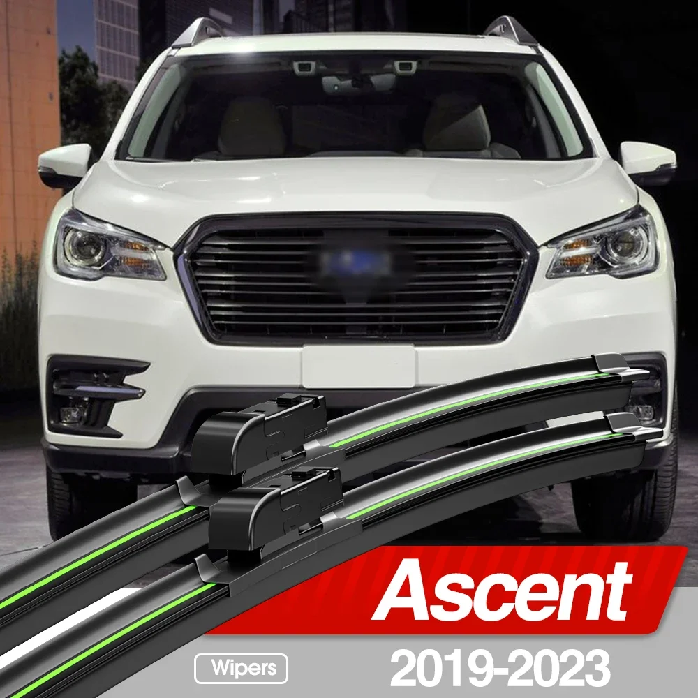 

For Subaru Ascent 2019-2023 Front Windshield Wiper Blades 2pcs Windscreen Window Accessories 2020 2021 2022