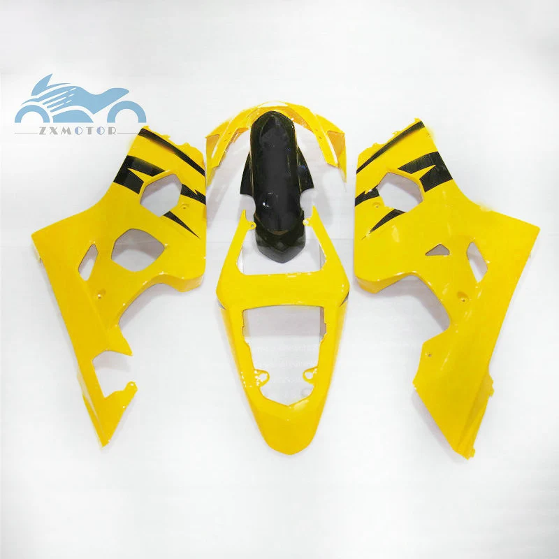 Motorcycle Fairing kits for SUZUKI 2004 2005 GSXR600 R750 racing sports fairings kit 04 05 GSXR750 GSX R600 K4 yellow body kits