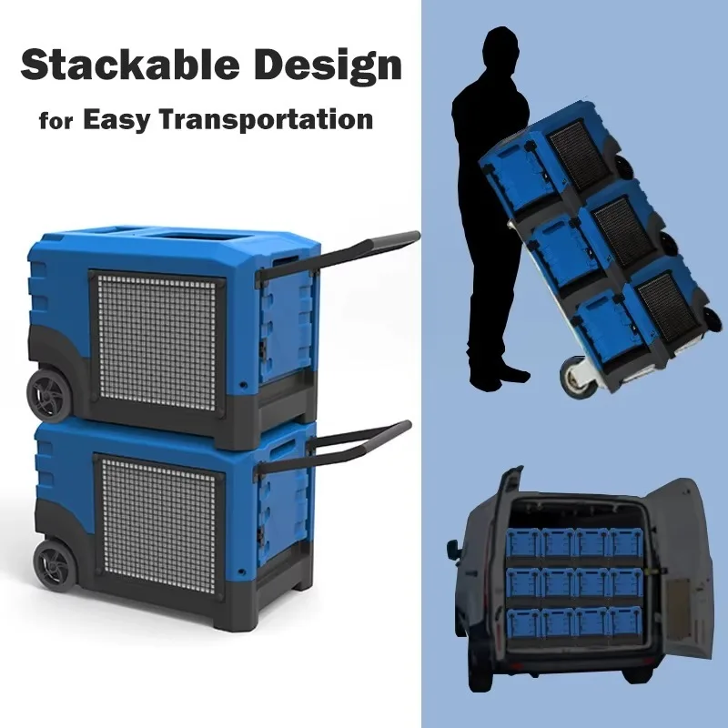 Dehumidifier Moisture Industrial Lgr Dehumidifier Easy to use