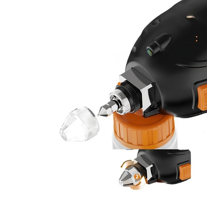 

Furniture mini airbrush painting rechargeable spray gun, electric paint gun small lithium battery