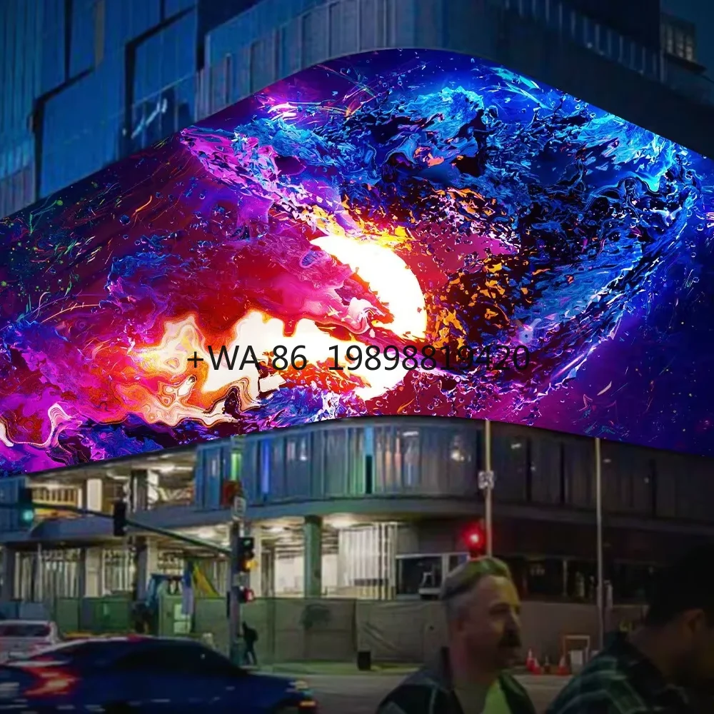 

Панель для сцены, мероприятий/концентралей, торговый центр P3 P4, уличный светодиодный экран, водонепроницаемый IP65, полноцветный рекламный щит