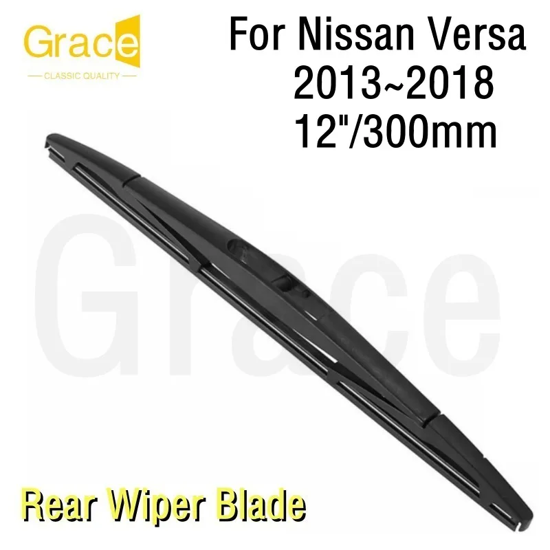 

For Nissan Versa Rear Wiper Blade 12"/300mm Car Windshield Windscreen Rubber 2013 2014 2015 2016 2017 2018