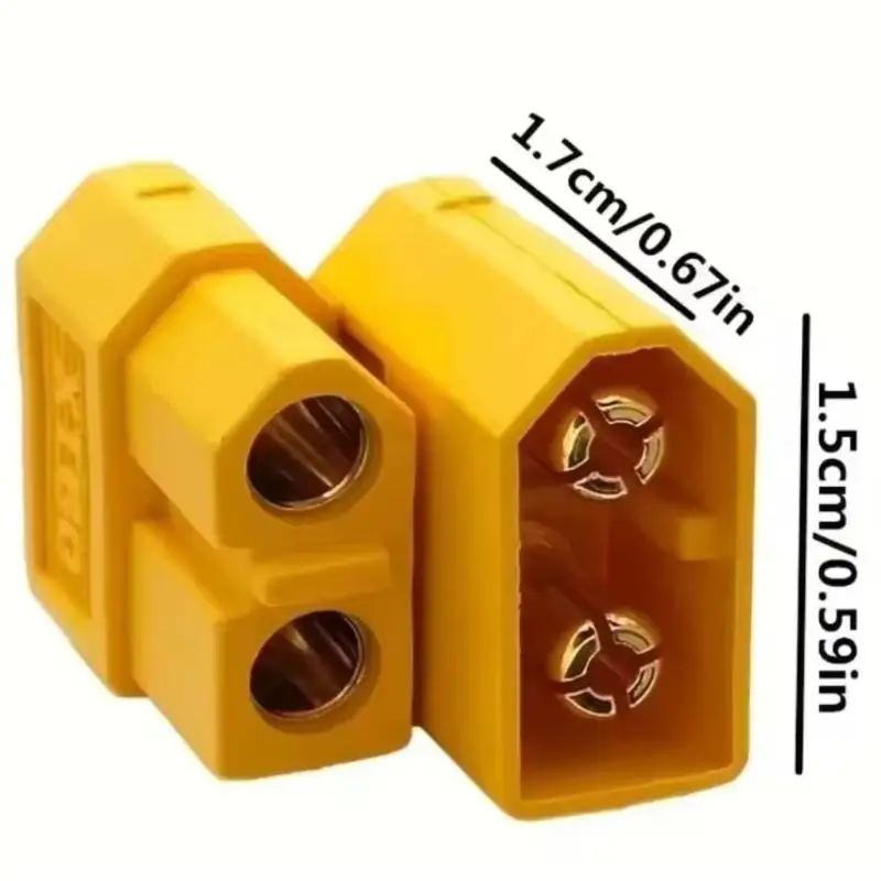 

5 пар гоночных аксессуаров «сделай сам», вилка XT60, мужские и женские пулевидные разъемы, вилки для RC Lipo батареи