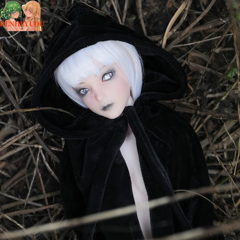ตุ๊กตา BJD นุ่มสมจริง - ผิวสัมผัส |   เสื้อผ้าที่ถอดออกได้และซักได้ |   จอแสดงผล - ฐานพร้อม |   ยอดนิยมในของเล่นของขวัญ Se