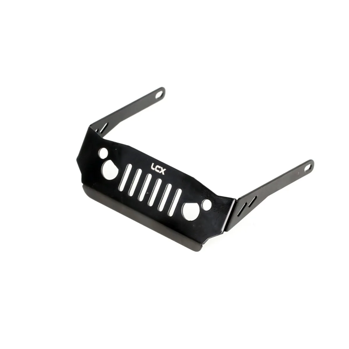 LCX Racing 1/18 RC Crawler Stainless Steel Front Grille Guard Armor for Axial UTB18 Capra Upgrades Parts Accessories