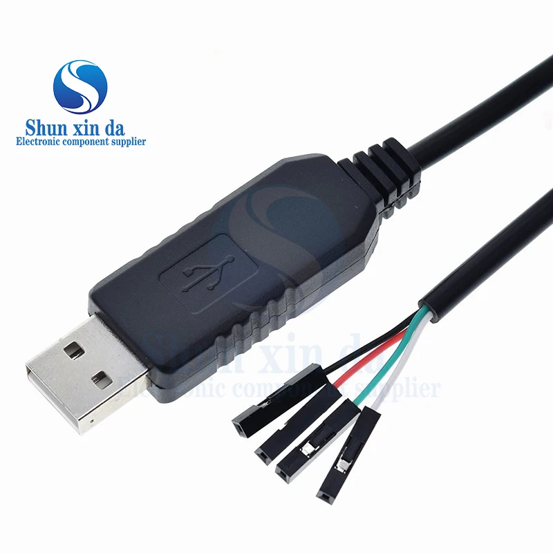 1 SZT. USB na RS232 TTL UART PL2303HX pl2303 Automatyczny Konwerter USB na Moduł COM Kabel
