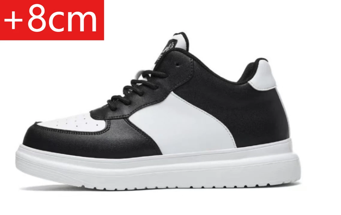 Black and white8cm