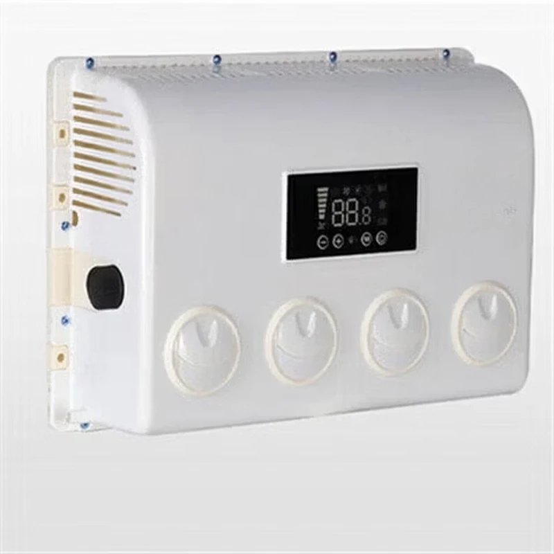 Special parking air conditioner for RV, hidden modified vehicle frequency conversion refrigeration