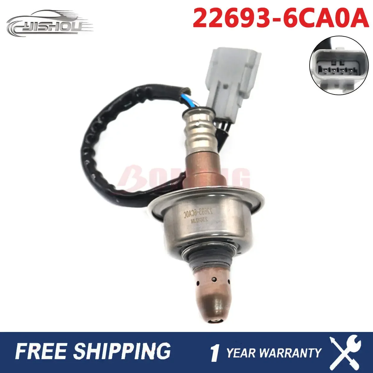 

New 22693-6CA0C Upstream Air Fuel Ratio O2 Oxygen Lambda Sensor 22693-6CA0A for Nissan Pathfinder Altima Maxima Murano Rogue