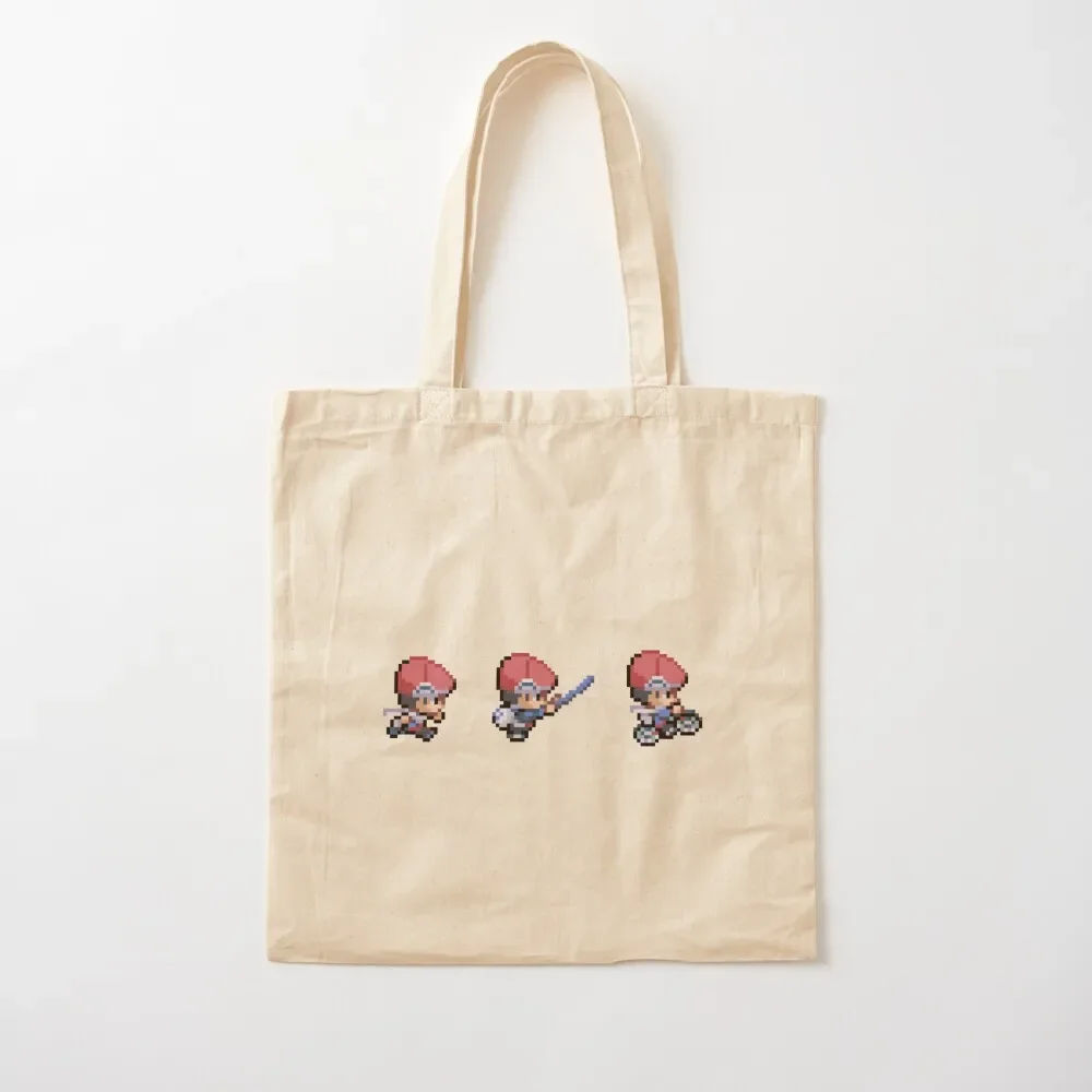 

Lucas Platinum 3 Sprites Tote Bag cute pouch bag large size bags Tote Bag