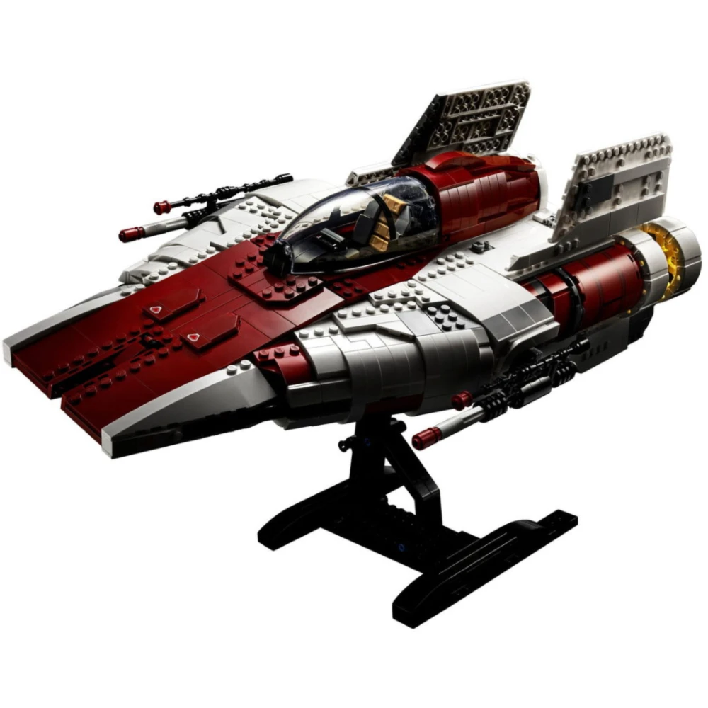 

2026 NEW IN STOCK 1700PCS Star Toys A Wing Starfighter Building Block Model Assembly Bricks Toys For Kids Birthday Gifts