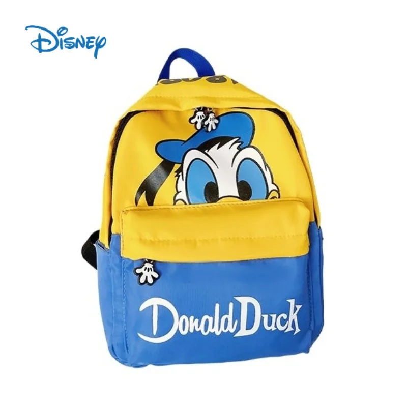 

Disney Mickey New Student's School Bag Cartoon Cute Backpack Fashion Luxury Brand Boys and Girl 's School Bag High Quality