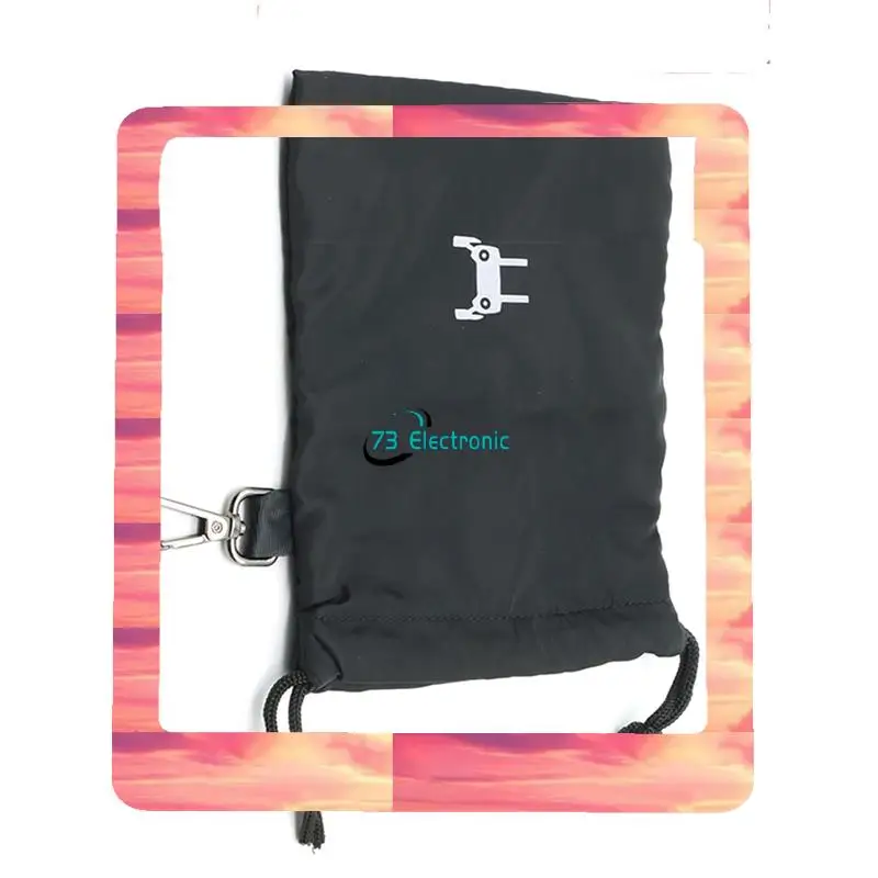 ل DJI Mavic Air 3 الطائرة بدون طيار الجسم حقيبة التخزين RC التحكم عن بعد حقيبة يد زغب بطانة حمل C