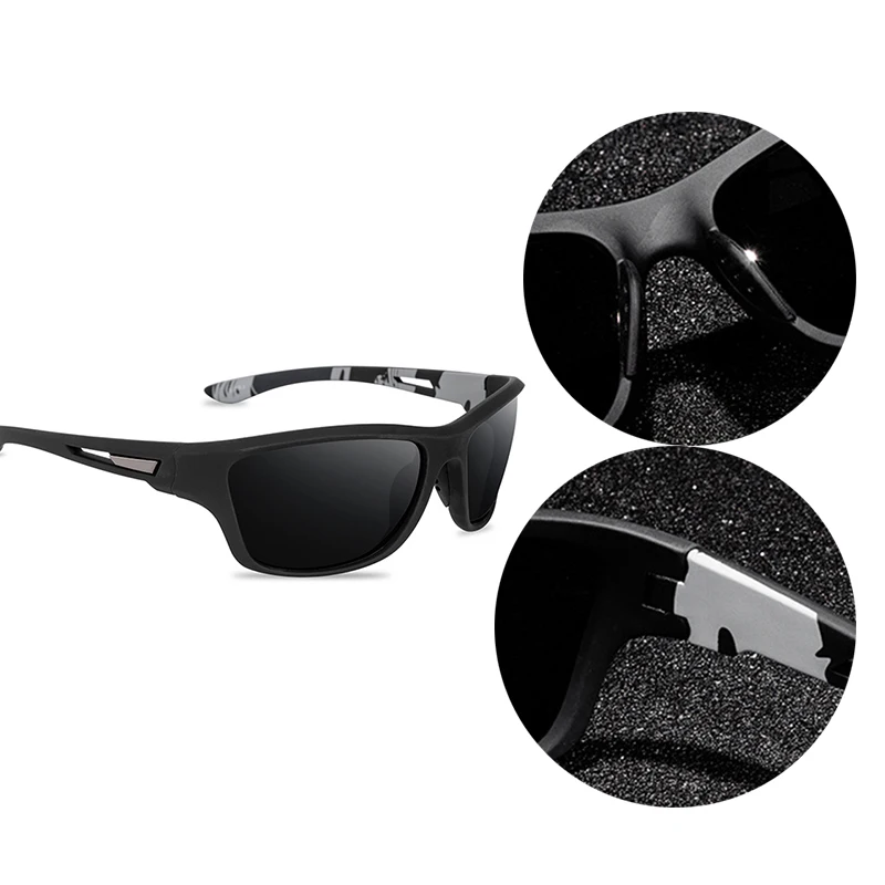 Brand New Gepolariseerde Bril Mannen Vrouwen Vissen Bril Zon Bril Camping Wandelen Rijden Eyewear Sport Zonnebril