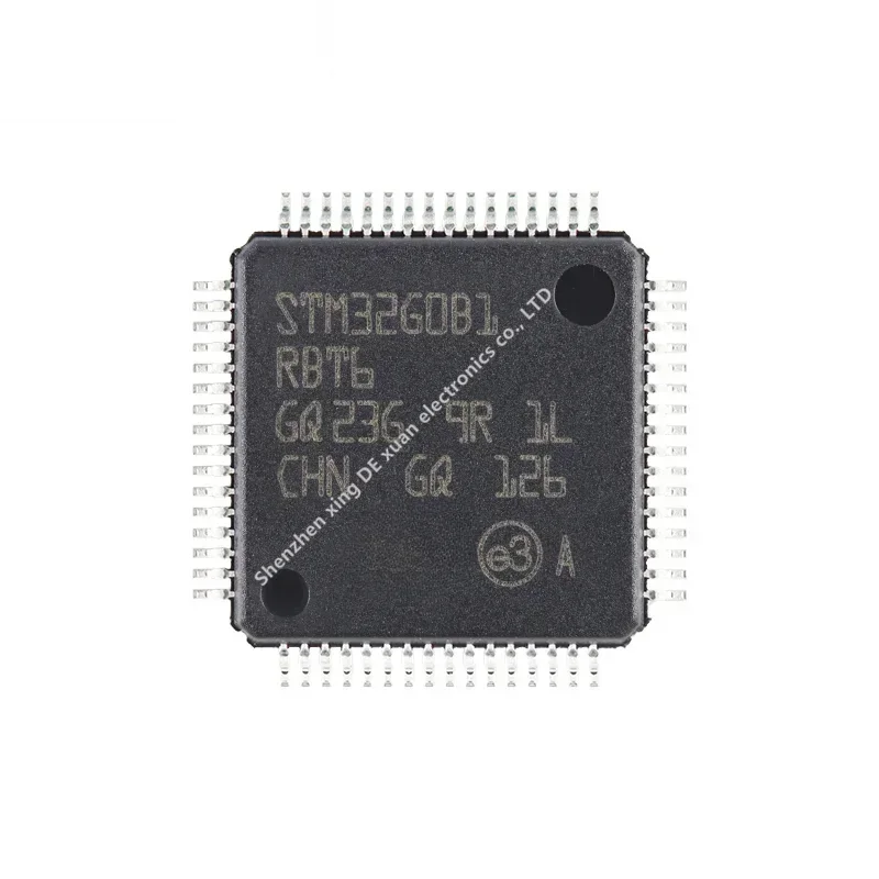 Original STM32G0B1RBT6 LQFP-64 ARM Cortex-M0+ 32-bit microcontroller-MCU Design of Integrate Circuit