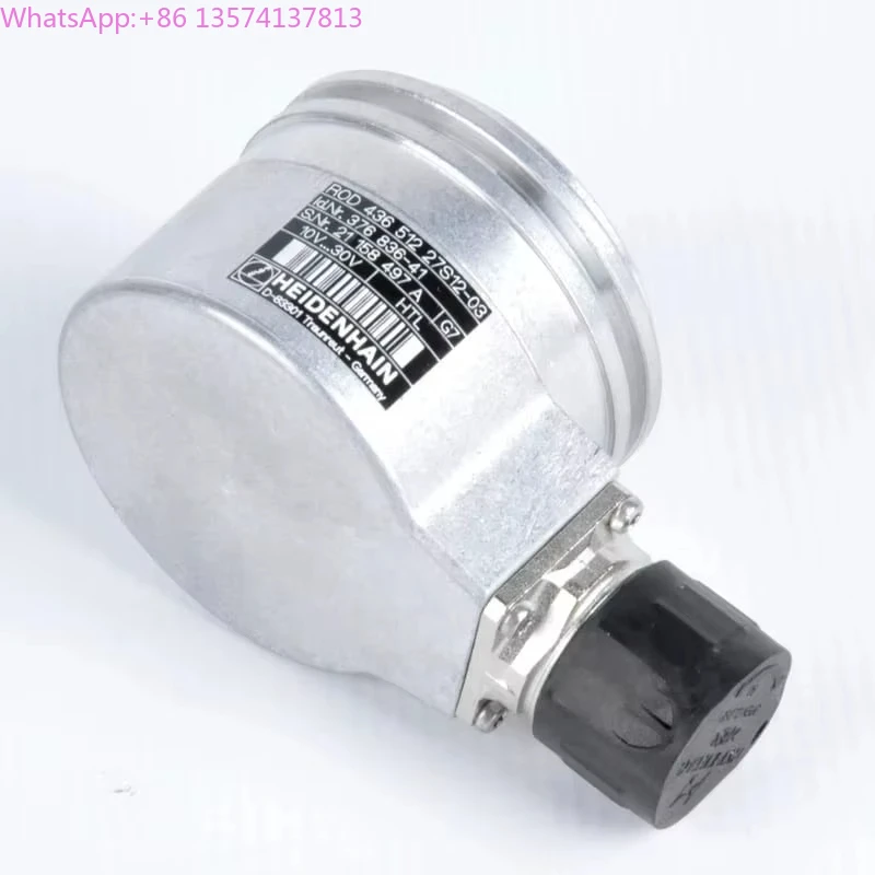 

New HEIDENHAIN Incremental Rotary Encoder | High Precision Industrial Encoder