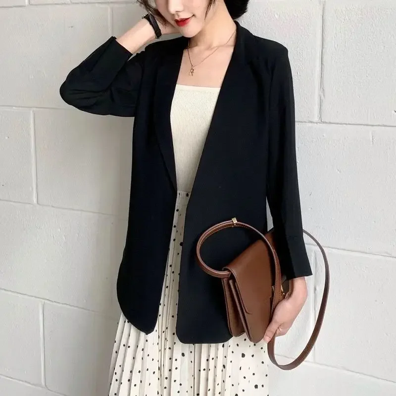 

Blazers Women Popular Trendy Office Ladies Street Wear New Arrival Summer Clothing Cosy Ins Korean Style Youth Baggy Elegant Hot