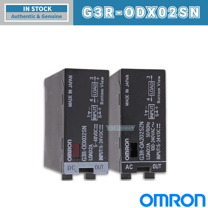 New Authentic Original Japan OMRON Relay G3R-ODX02SN OA202SZN OA202SLN 201 G3HD G3RV