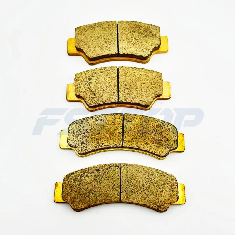 4PCS original front brake pads and rear brake pads for CFMOTO CFORCE 450 500 600 800 1000 UFORCE 800 ZFORCE 800 900 950 1000 ATV