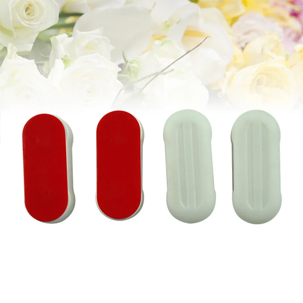 

12Pcs Toilet Seat Bumpers Strong Adhesive Universal Replacement Kit Durable ABS Plastic for Household Toilet Seat Repair