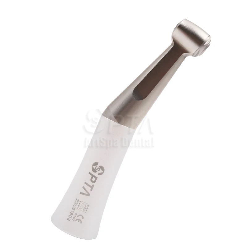 Niedrogi Dental SPTADENT FX Contra Angle Low Speed Air Handpiece Push Button E Type Connector Dentist Clinic