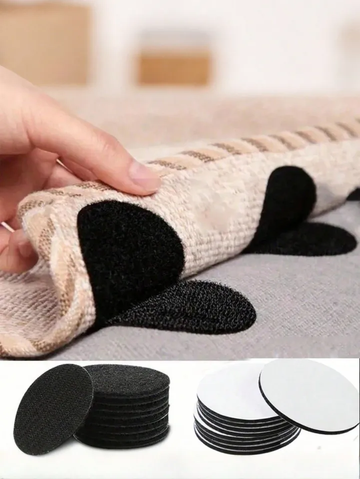 10 Piece Non Slip Carpet Adhesive Pads Set