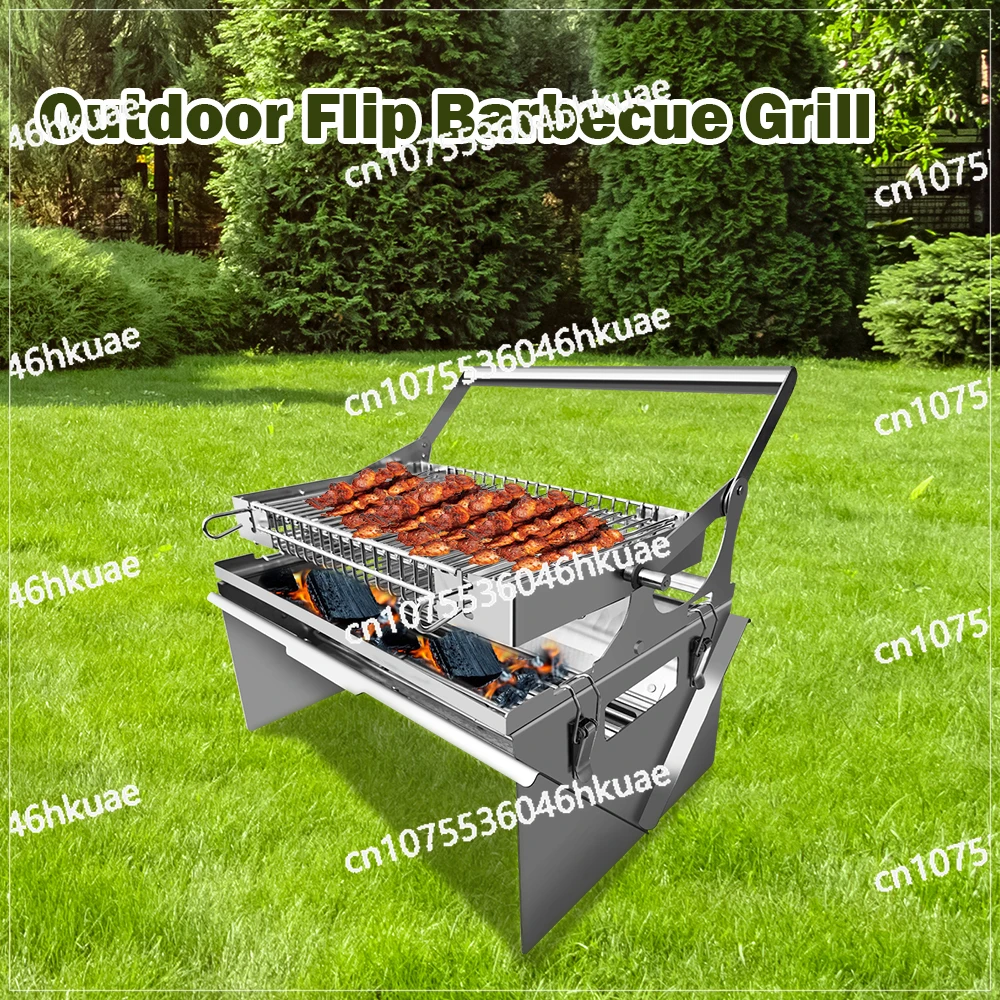 

Кемпинг Уголь Барбекю Барбекю Портативный Нержавеющая Сталь