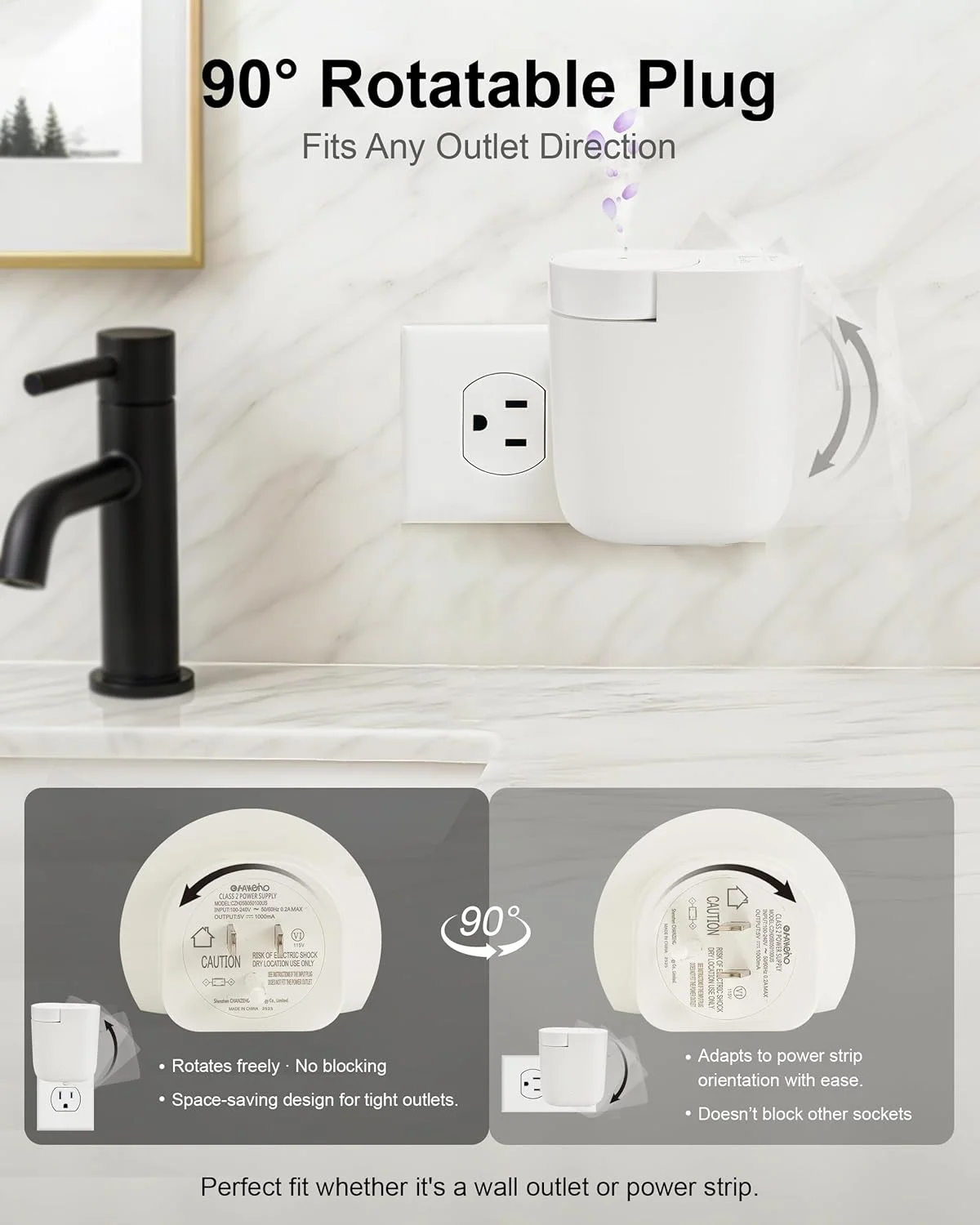 Smart Control Refillable Home  - Home Fragrance Diffuser Electric ulasan dan harga