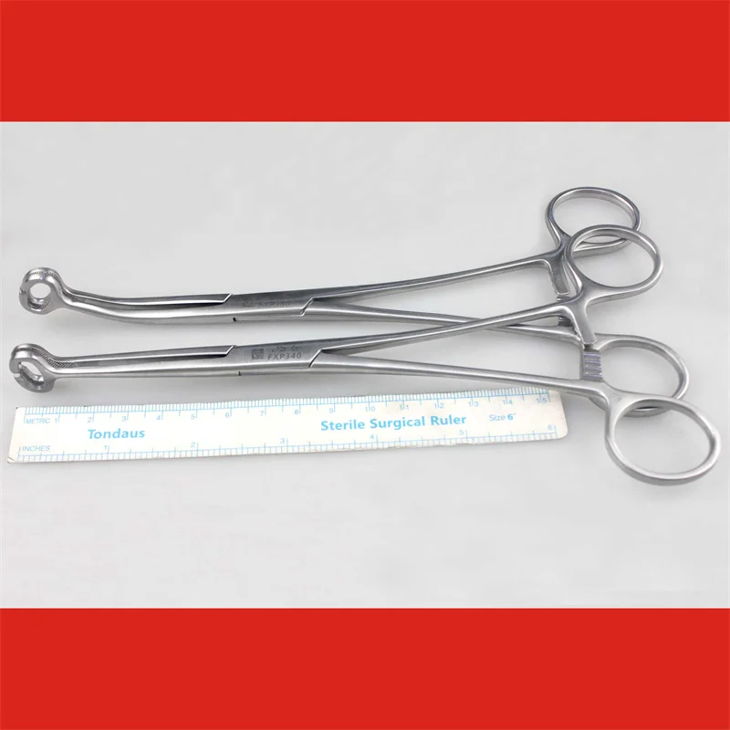 Admiralty medical caesarean section incision forceps straight head elbow caesarean section small incision forceps obstetrics and