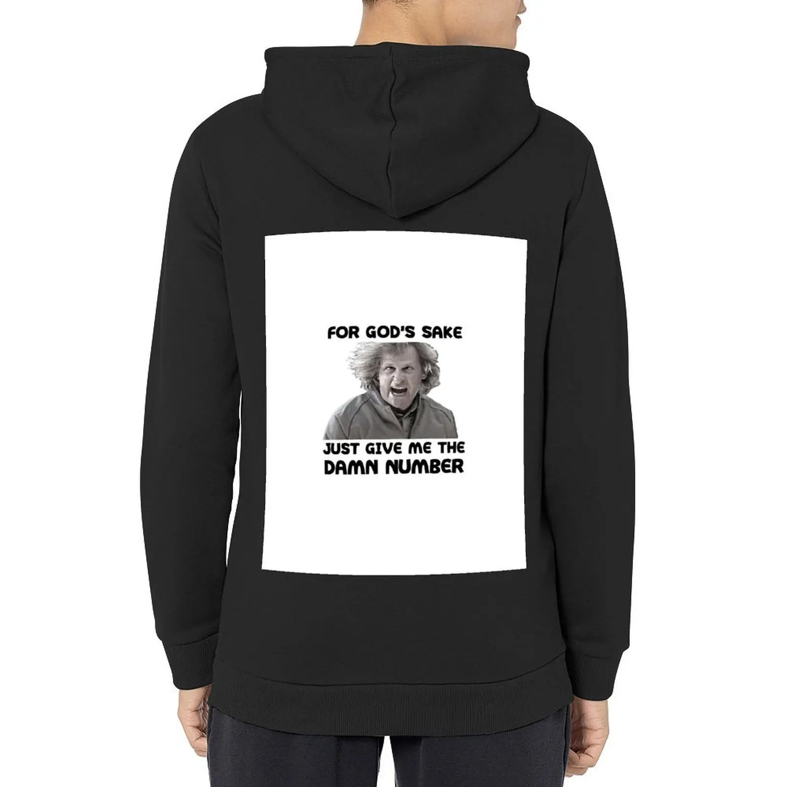

Give Me The Damn Number Dumb And Dumber Hoodie men wear autumn autumn clothes korean style clothes hoodie