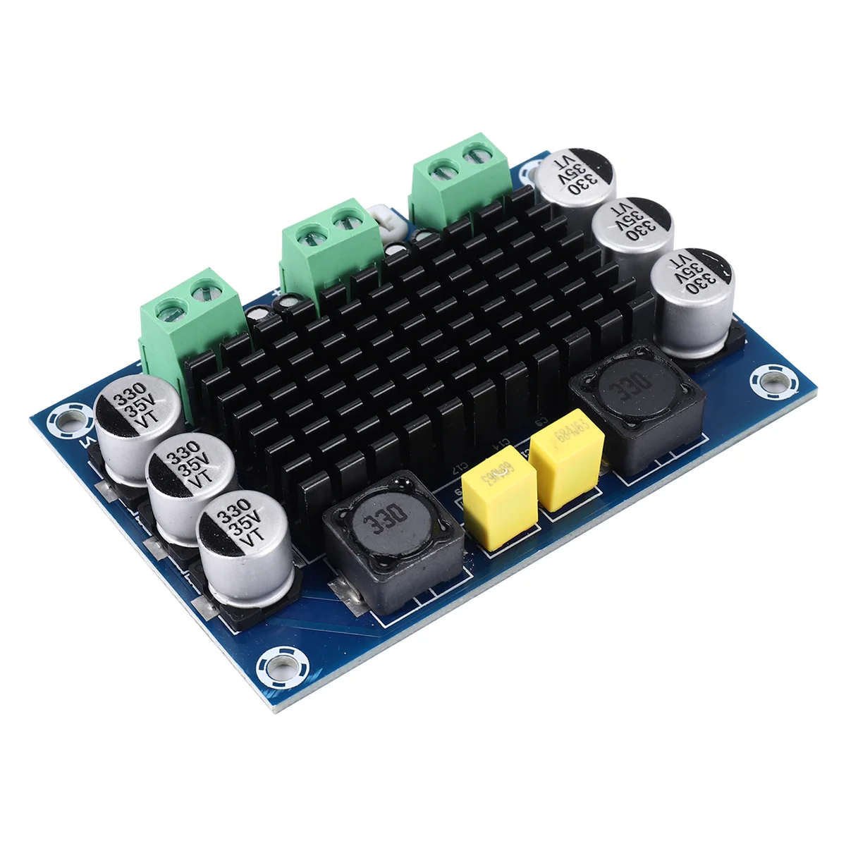 HOT DC 12 V-24 V TPA3116 D2 100 W Mono Kanaal Digitale Audio Eindversterker Board auto