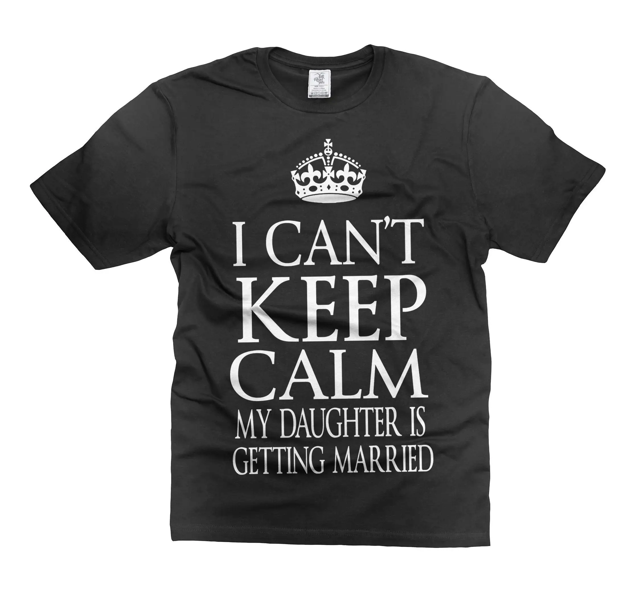 My Daughter Is Getting Married Shirt Bachelor Party T Wedding Family For Father Mother Him Her