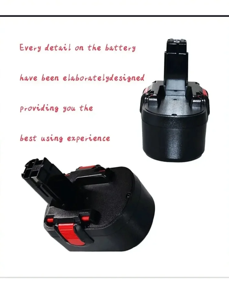 18V 4800mAh Ni-Cd Remplacement battery for Bosch BAT025 BAT026 BAT160 2607335277 2607335535 2607335735 PSR 18 VE-2 GSR 18 VE-2