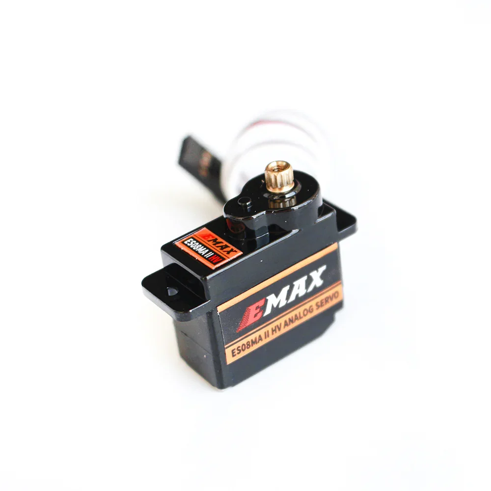 Emax ES08MA II HV 6V-8.4V 12g Metal Gear Servo analogico per RC UAV/elicotteri/aereo/camion/barca/accessori per auto