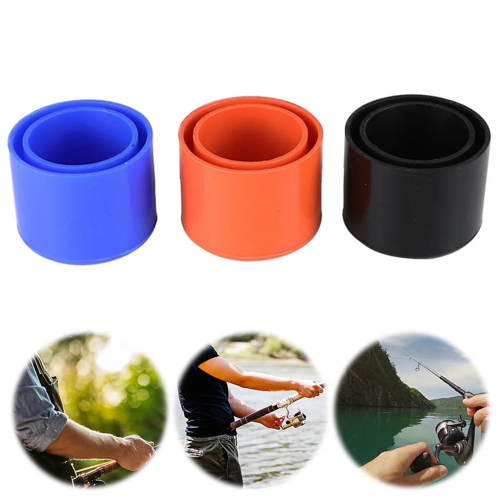 suporte-de-vara-de-pesca-tampa-protetora-de-borracha-suporte-de-vara-de-pesca-tubo-de-borracha-protetor-de-insercao-ferramentas-de-pesca