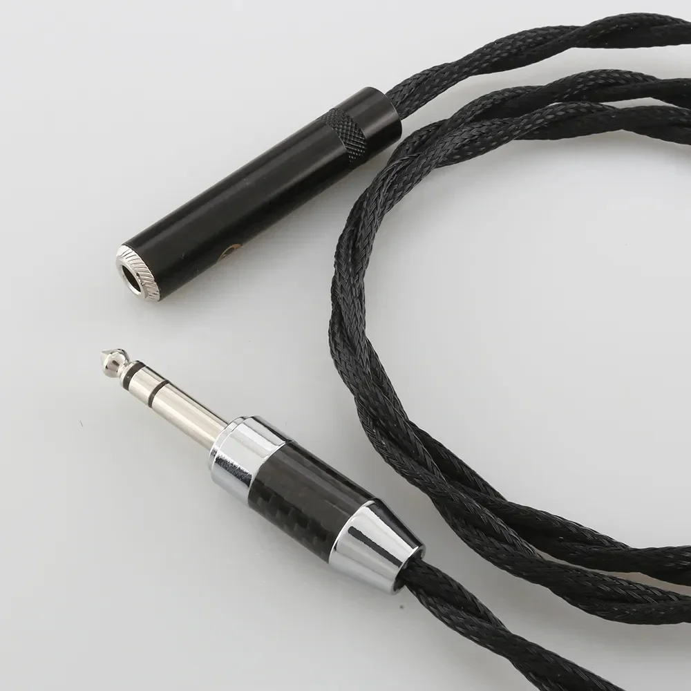 Silver Plated 6.35mm 1/4