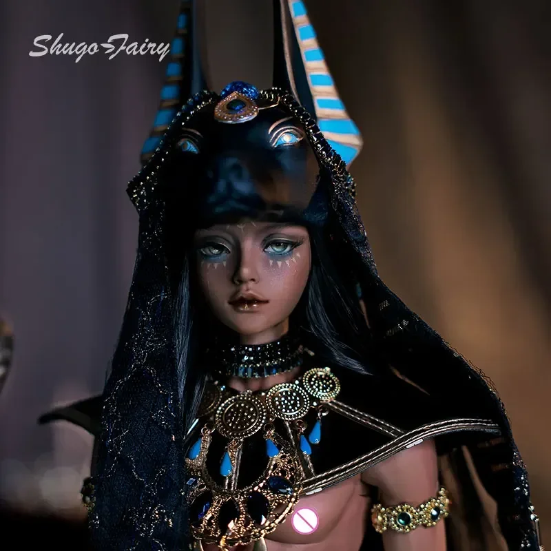 ShugaFairy Anubis 1/4 Bjd Dolls Fantasy Ancient Egypt Mysterious Fighting Style Dog Guard High Quality Ball Jointed Dolls Gifts