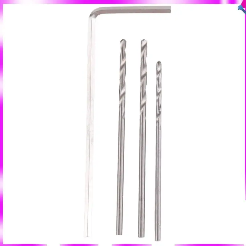 

N96R Мини-электрические дрели Ручная дрель с микро-USB Профессиональная ручная дрель с 3 сверлами