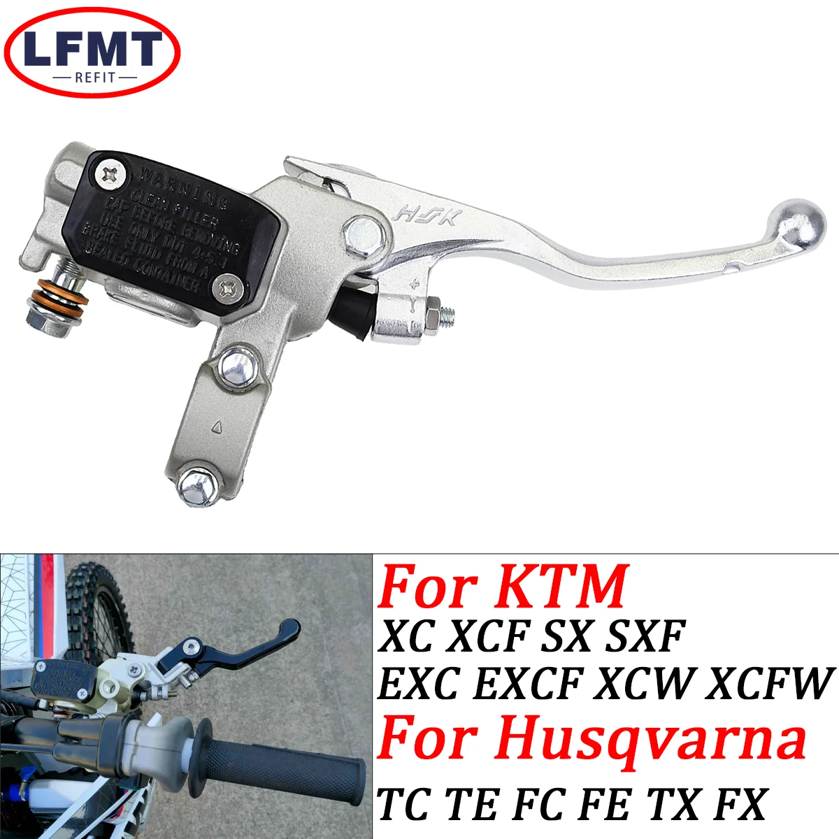 

7/8 22mm Motorcycle Front Hydraulic Brake Master Cylinder For KTM XC SX XCF SXF EXC EXCF XCW XCFW TPI 125 250 300 350 450 500