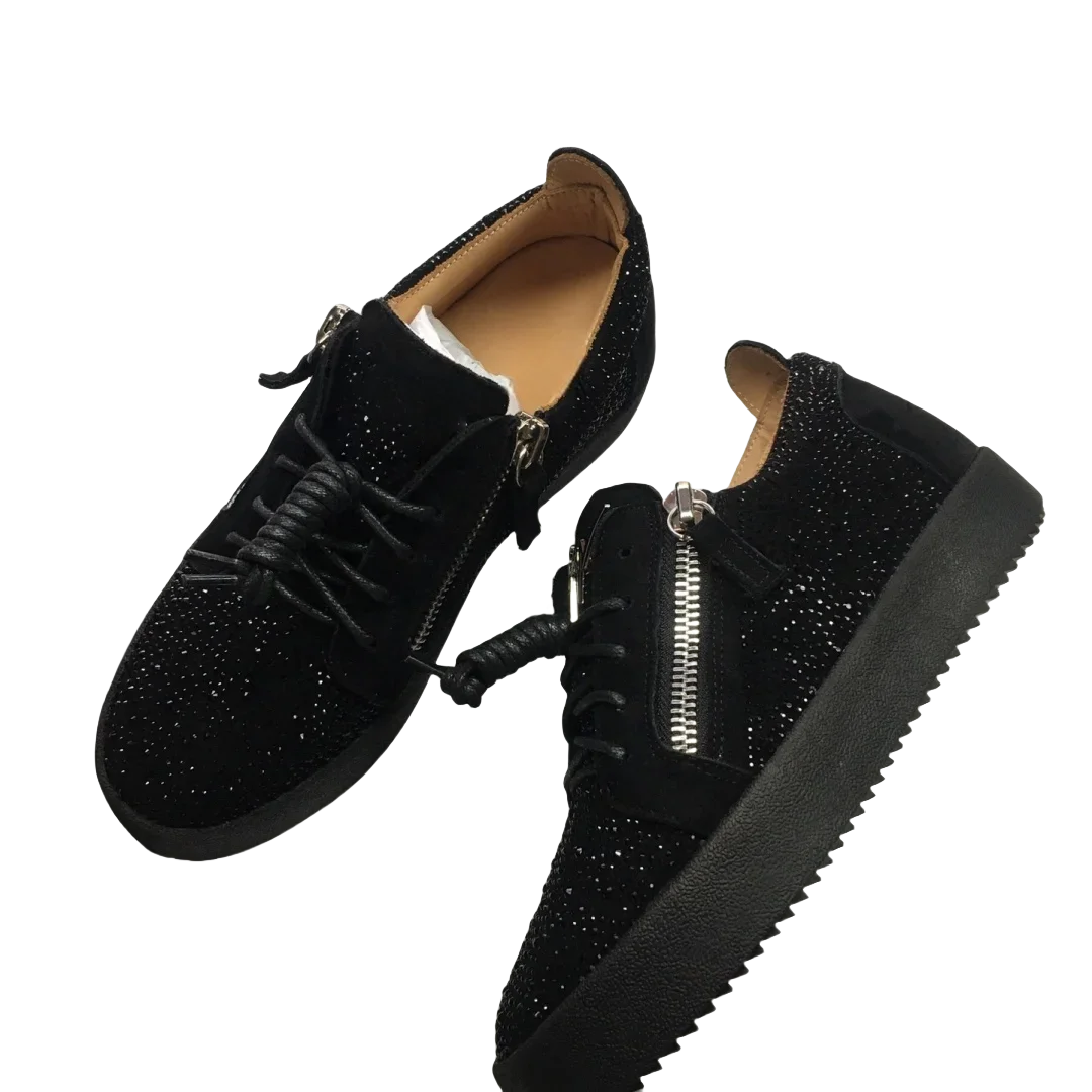 New Fashion Casual Sneakers for Men Brand Designer Women Tennis shoes Luxury Real Leather GZ Loafers Sports shoes 35-48 G0105