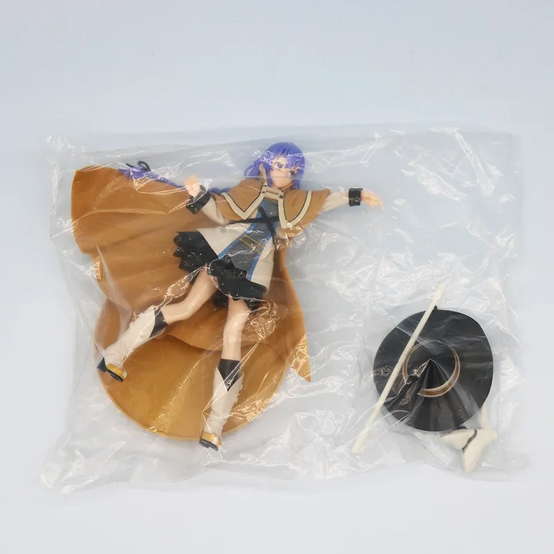 25cm Magician Roxy Migurdia Action Figure Muji Tensei: Muji Tensei Anime Figure Pvc Adult Collectible Model Kawaii Doll Toy