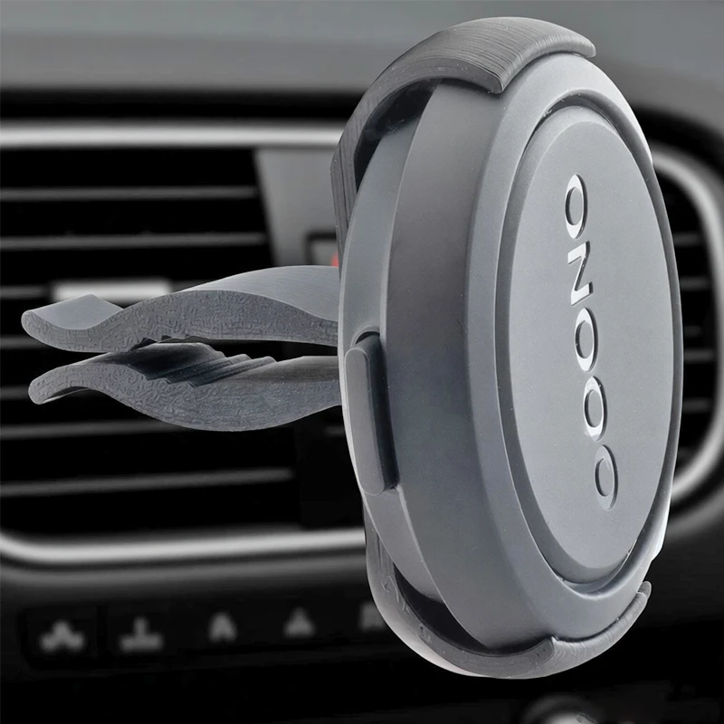 1Pc Holder For OOONO 2 Air Outlet Bracket Ventilation Slats No 2 Co Driver Vents Ventilation Duct Automobiles Parts